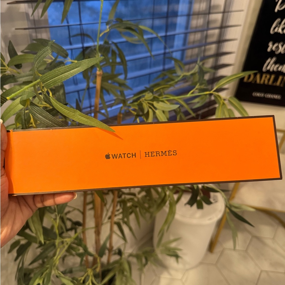 Hermes Orange Watch Box